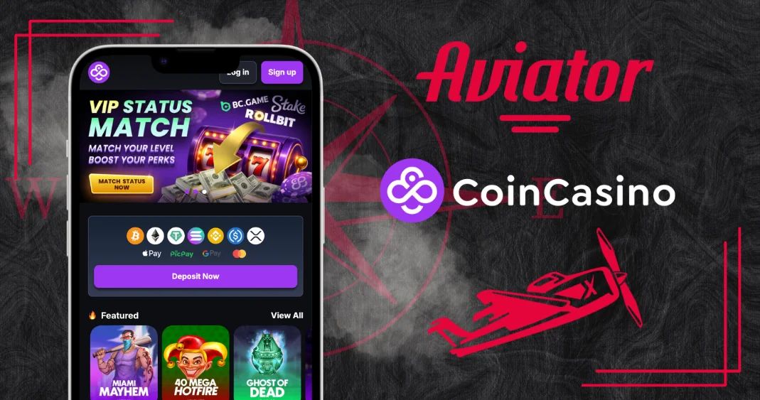 aviator coincasino